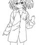 Akuma no Riddle / Haru Pajama Lineart