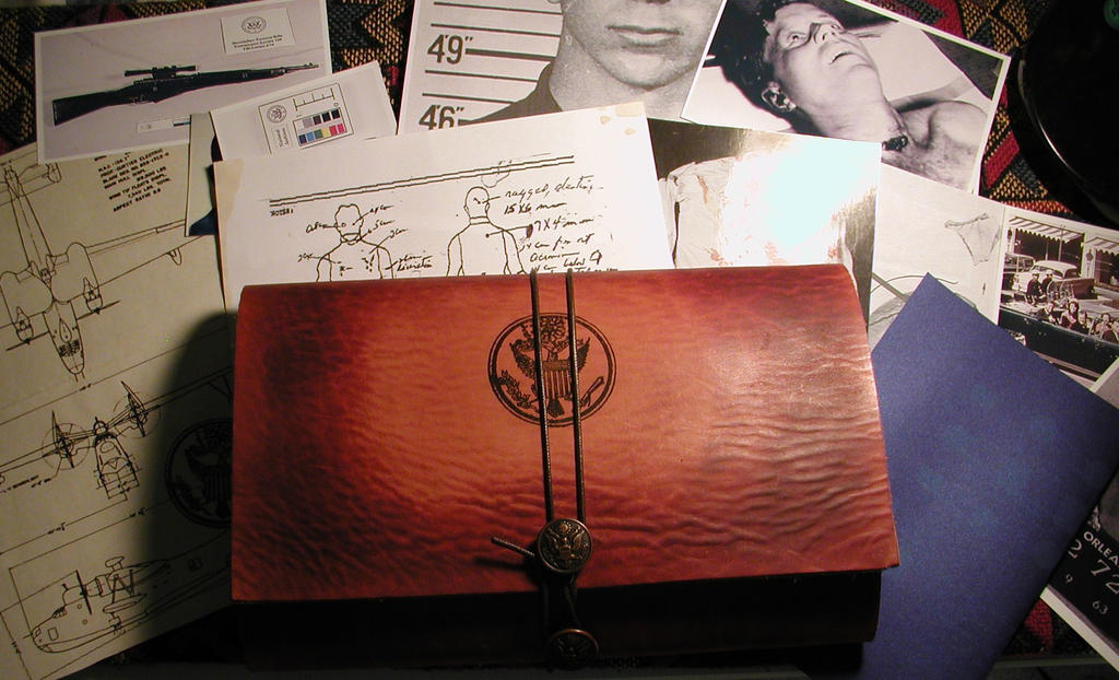 President's Book of Secrets (Replica) by StudentofPoe1917 on DeviantArt