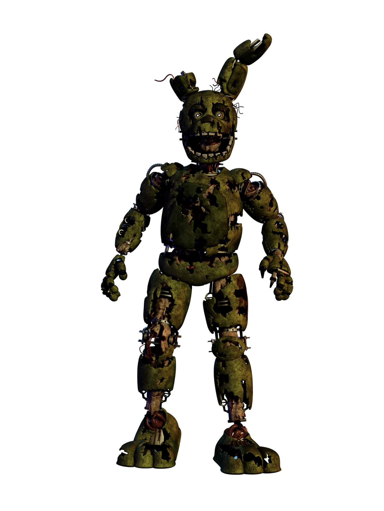 Spring Guy R Springboy by SikNitram on DeviantArt