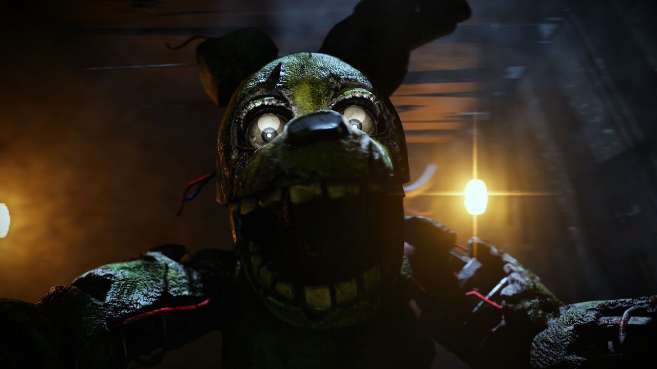 SpringTraped by SikNitram on DeviantArt