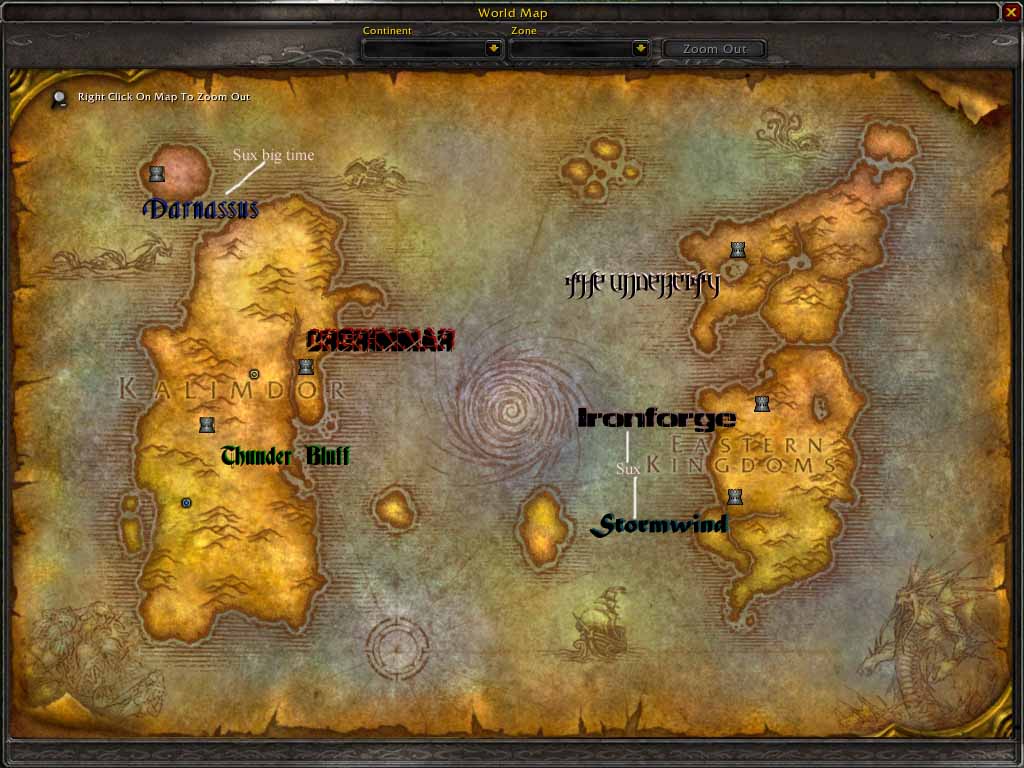 The World of Warcraft