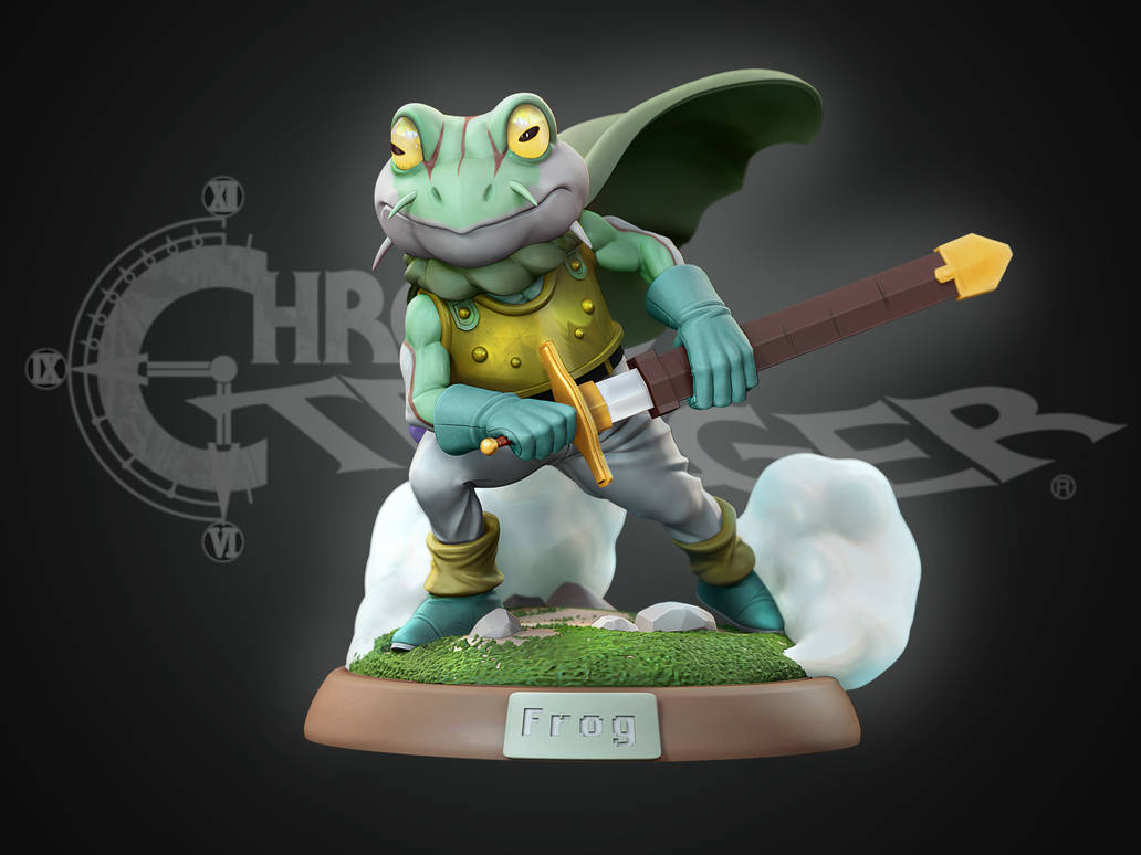 Frog Chrono Trigger - Fan Art by Shendoo on DeviantArt