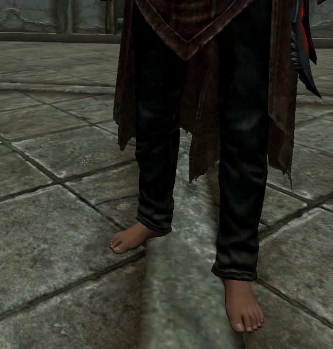 Vampire Foot Vampire female's feet by SereglothIV on DeviantArt