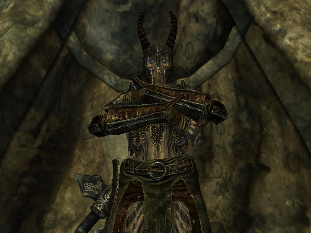 Draugr Deathlord By SereglothIV On DeviantArt draugr-deathlord-by-sereglothiv-on-deviantart