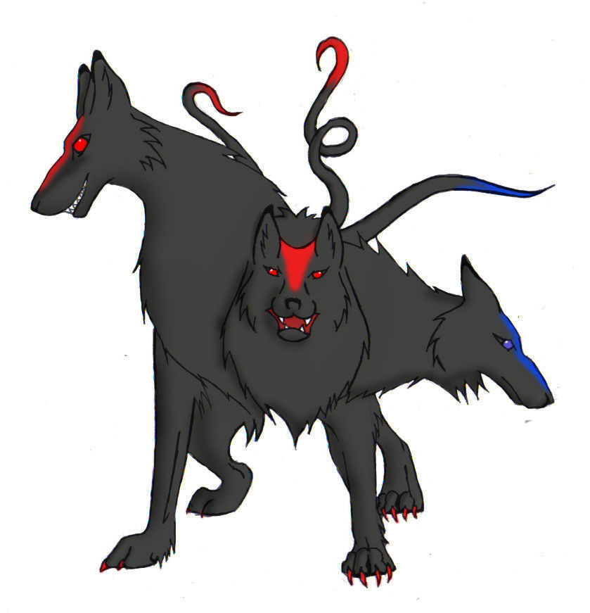 Cerberus by Kimico-chan on DeviantArt