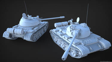 Russian T54