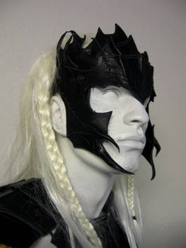 Drow armored mask