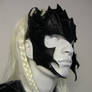 Drow armored mask