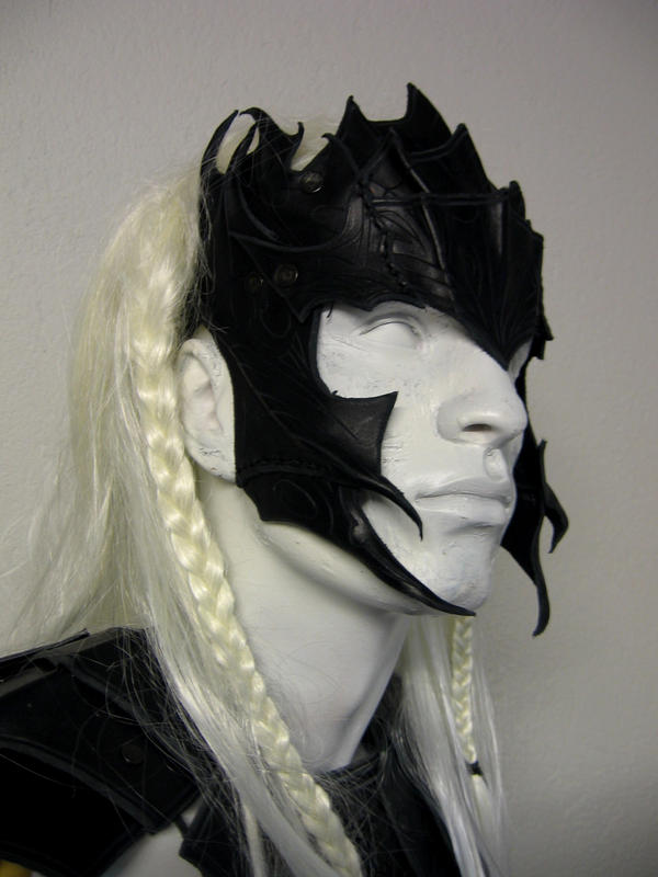 armored mask by Sharpener on DeviantArt