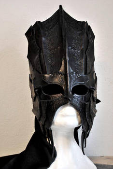 preachers mask front