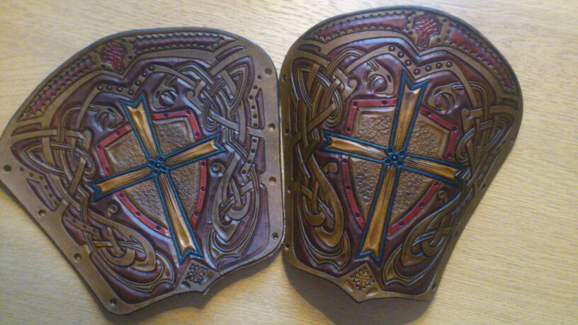 Teutonic bracers