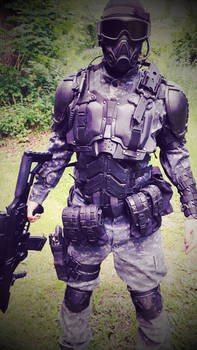 S.P.A.R.C armor new!