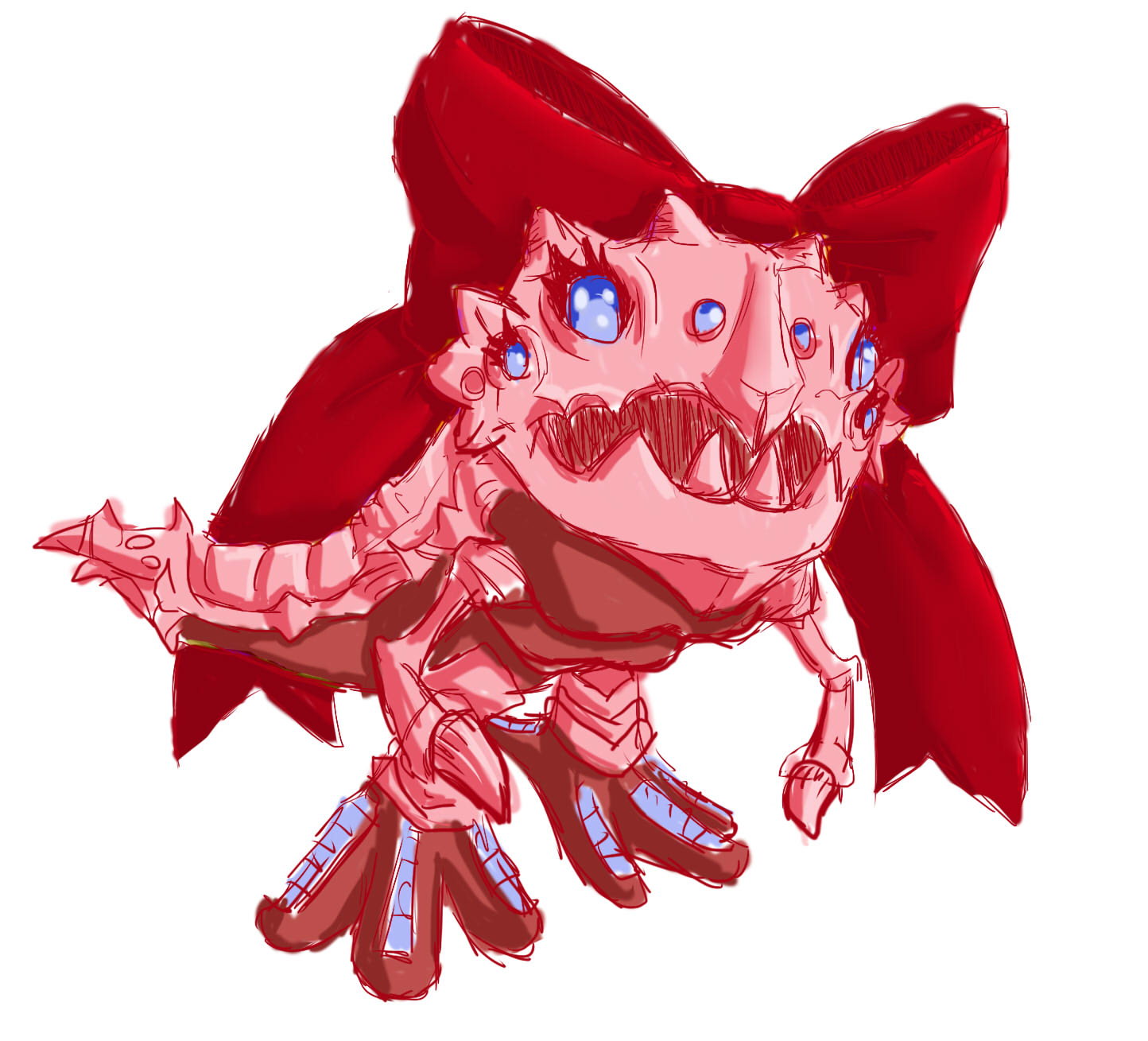 Female Kog'Maw doodle