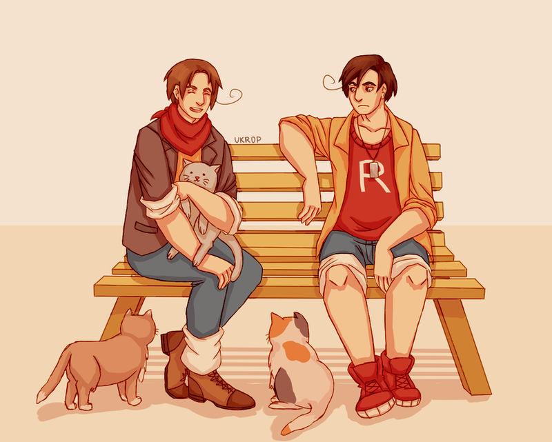 Hetalia: Romano and Veneziano | Cats