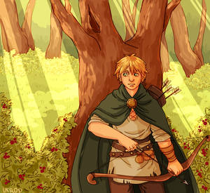 Hetalia | Deep in the forest (Redrawn)