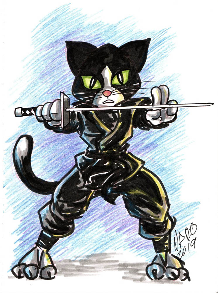 Gato Ninja 