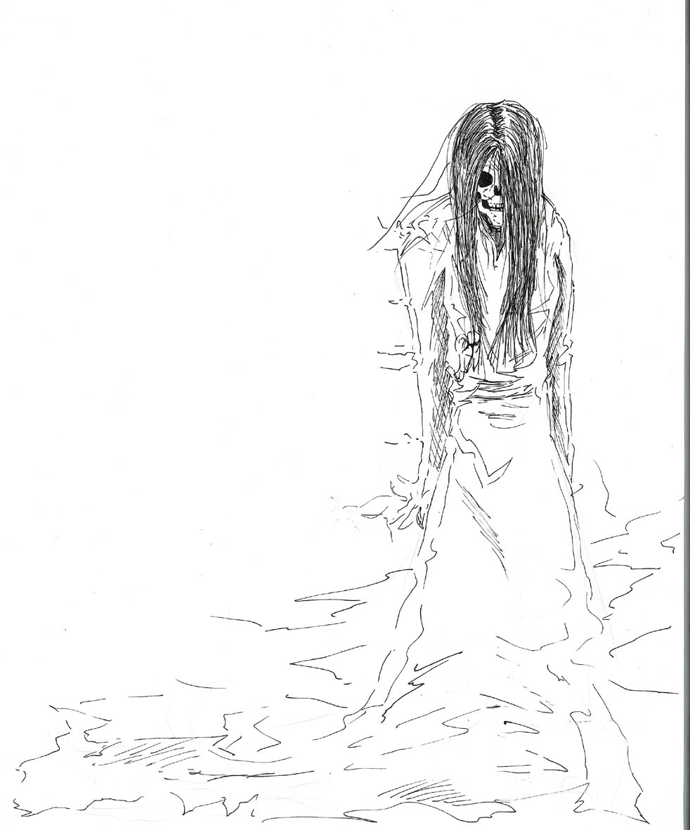 La llorona by Napo-4V on DeviantArt La llorona by Napo-4V on DeviantArt