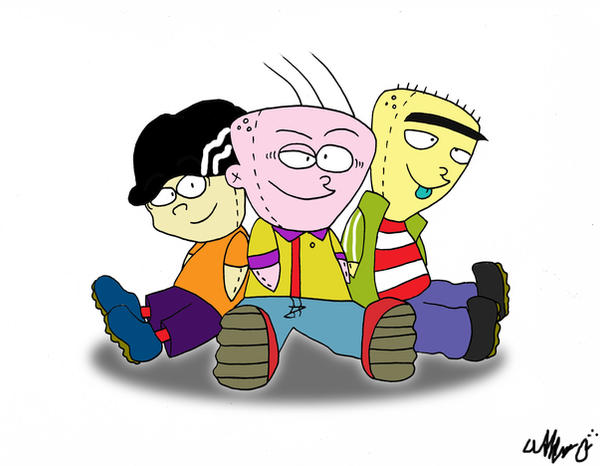 Ed Edd N Eddy Plushies