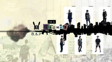 B.A.P Badman Wallpaper