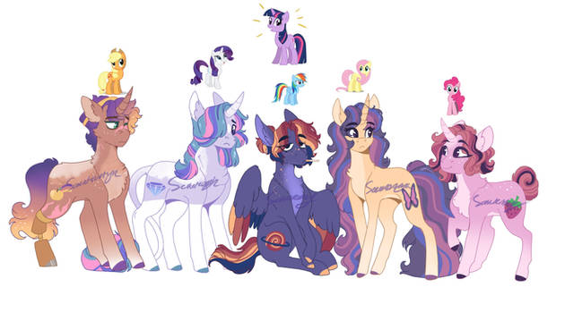 TWILIGHT MANE 6 NEXT GEN ADOPTS CLOSED