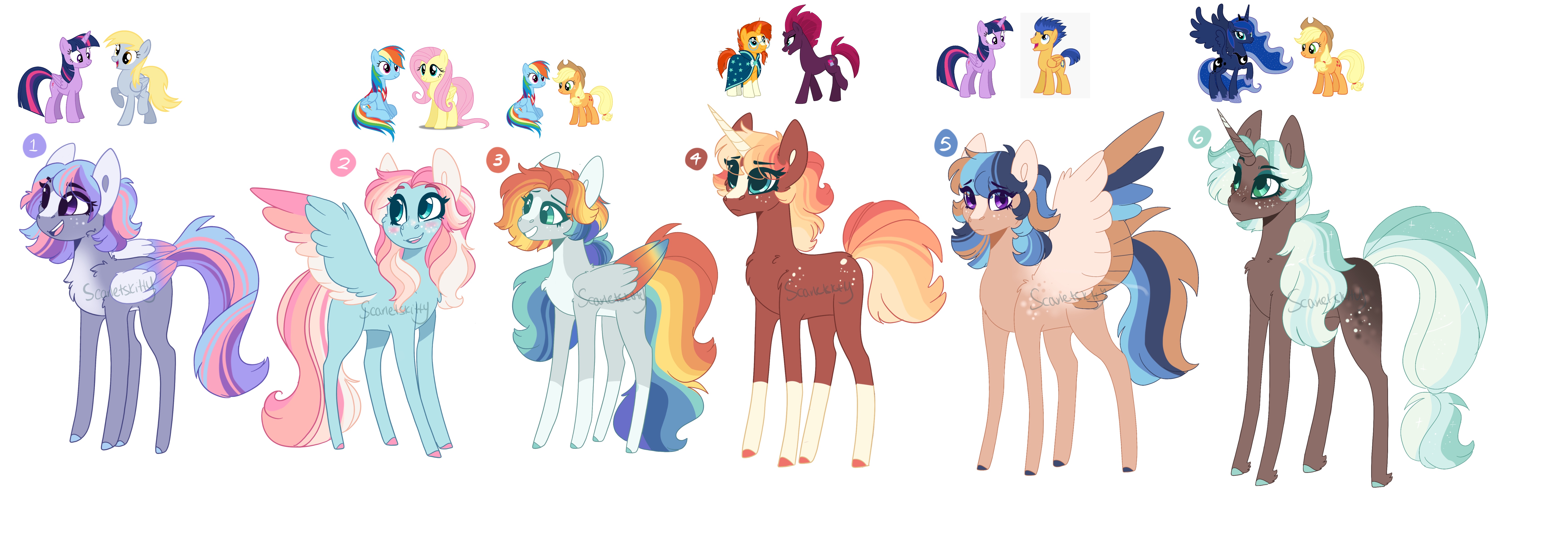 Mlp Next Gen Color Guide MLP NEXT GEN ADOPTS CLOSED by Scarletskitty12 on DeviantArt