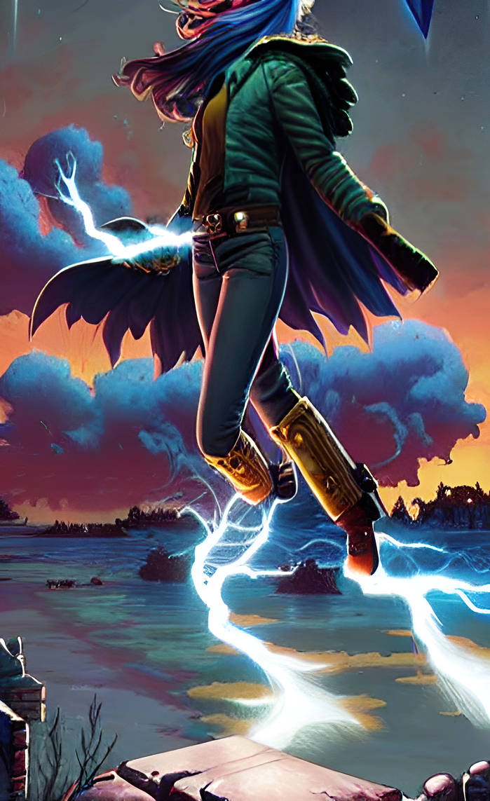 Lightning Step by bgatmo on DeviantArt