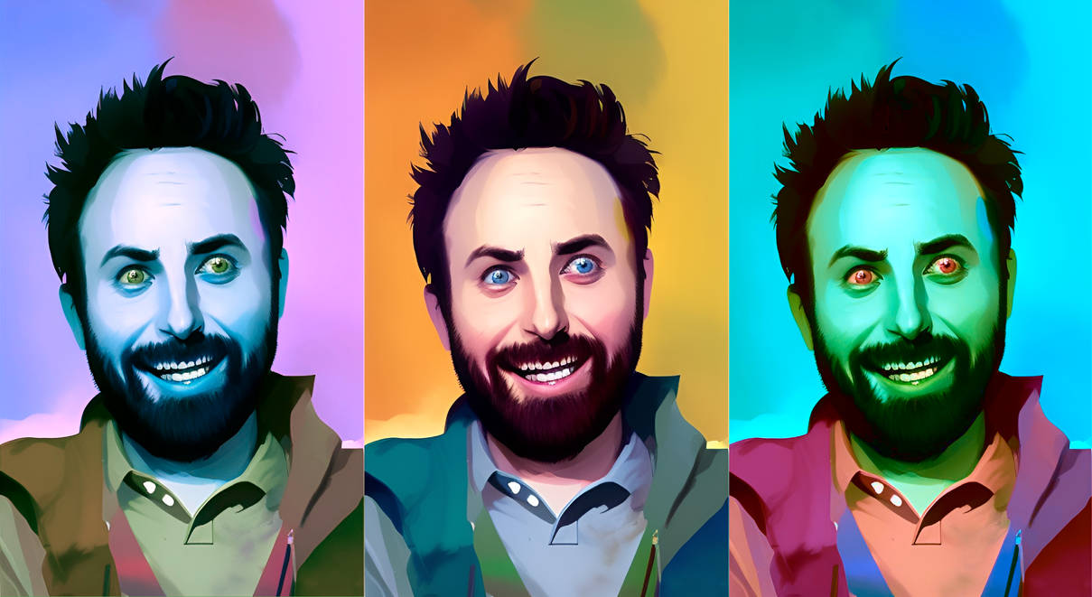Very Random A Very Random Charlie by bgatmo on DeviantArt