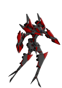 Daily Doodle #21(B) Mecha Prelude
