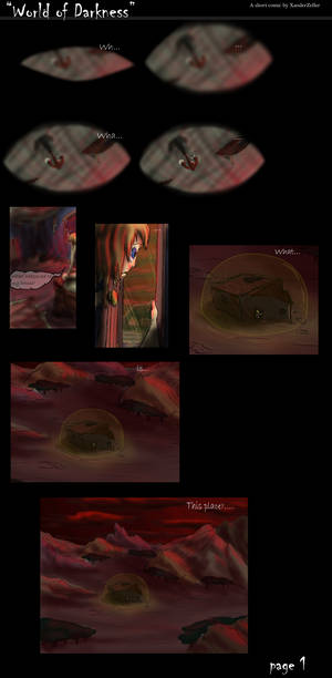 World of Darkness short comic page 1