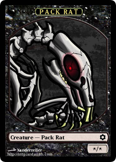 Pack Rat token by PackRatPrincess on DeviantArt