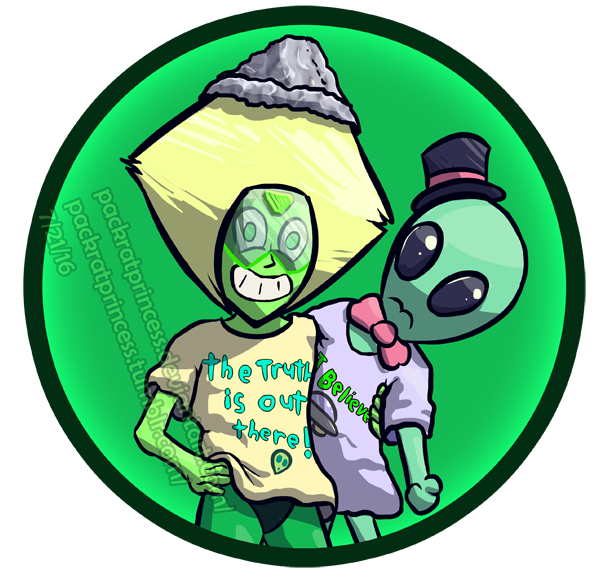 Peridot and Aliens