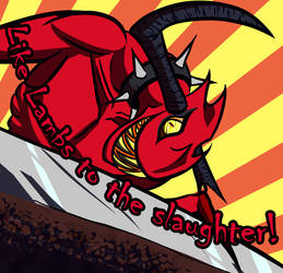 to the Slaughter