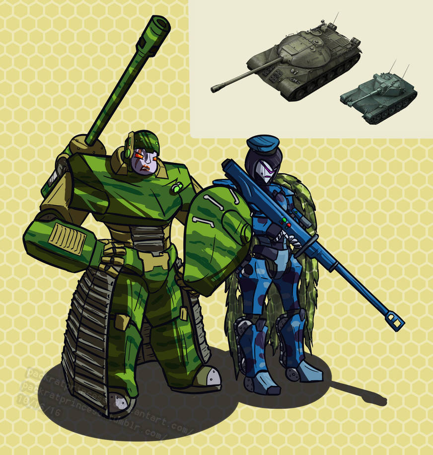 Transformers! by PackRatPrincess on DeviantArt