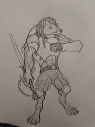 the werewolf knight