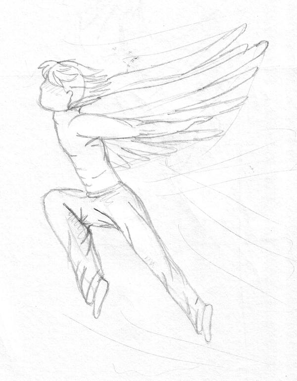 Jumping Angel Angel jump by EarthAngels on DeviantArt