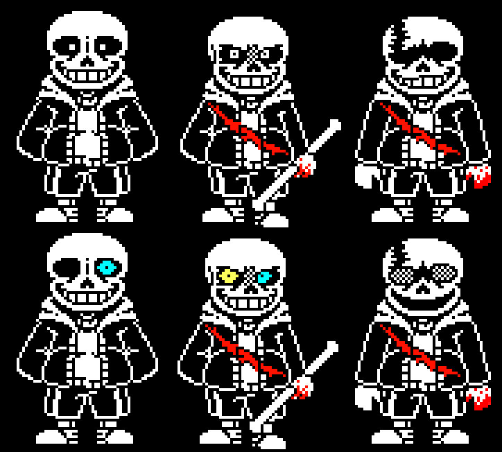 Undertale Last Breath Sans Phase 1 3 Sprite By Endatheanimator On Deviantart Undertale Last Breath Sans Phase 1 3 Sprite By Endatheanimator On Deviantart