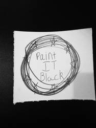 Paint it black