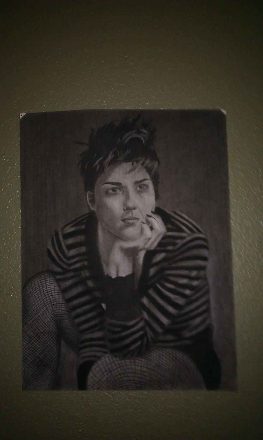 Charcoal Portrait