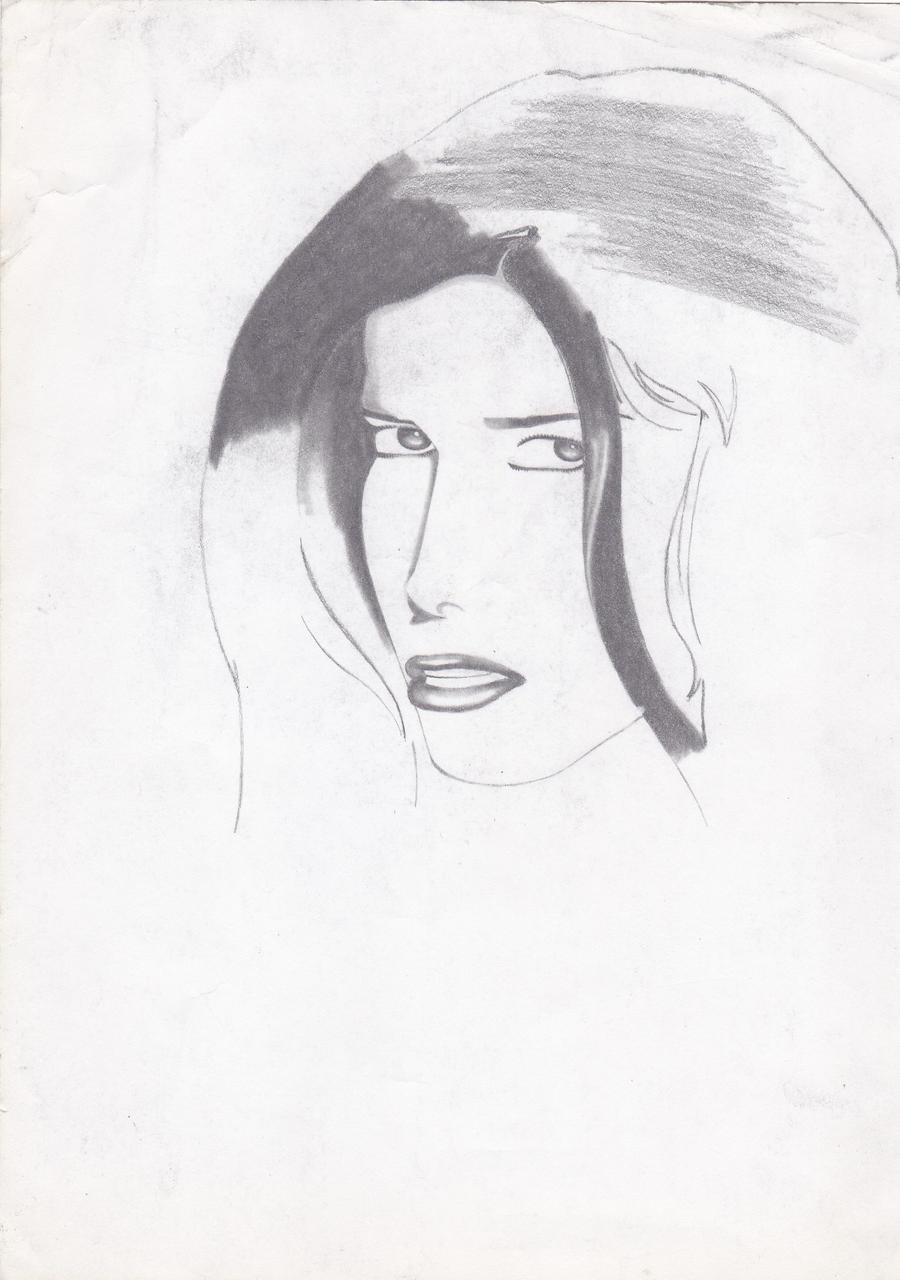 Picture of a Woman (Unfinished)