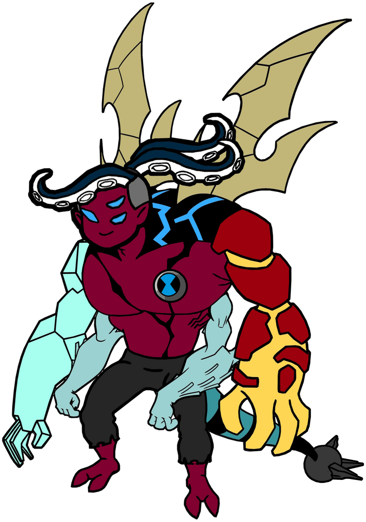 Ultimate Gabriel (Me) by Basic1212 on DeviantArt