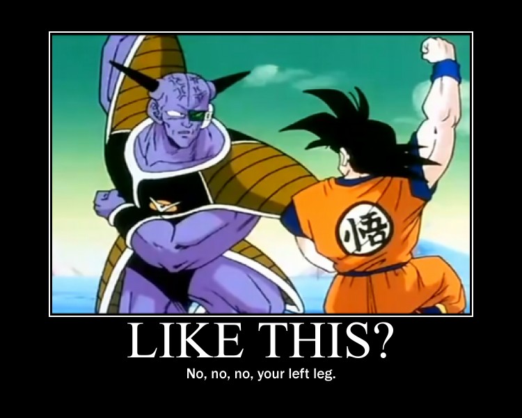 Ginyu advice