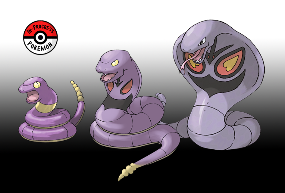 023 - 024 Ekans Line (Old)