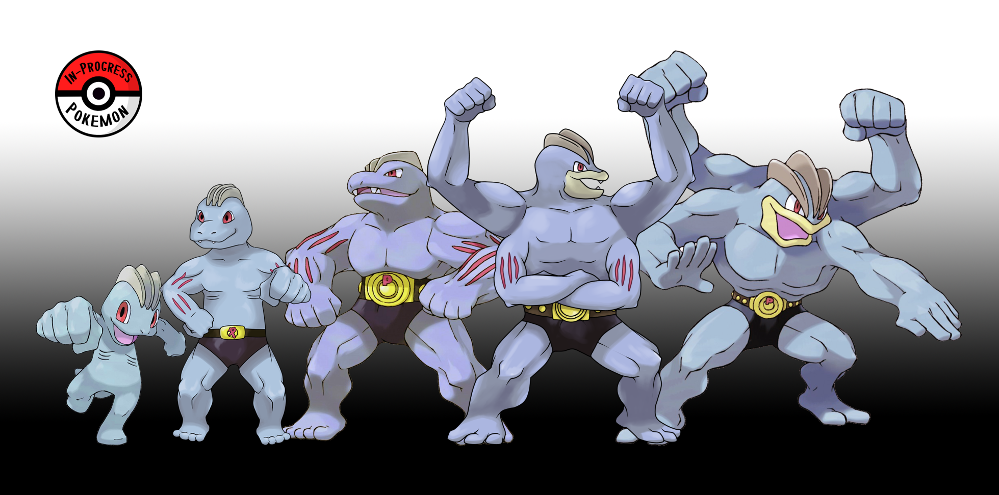 066 - 068 Machop Line