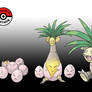 102 - 103 Exeggcute line