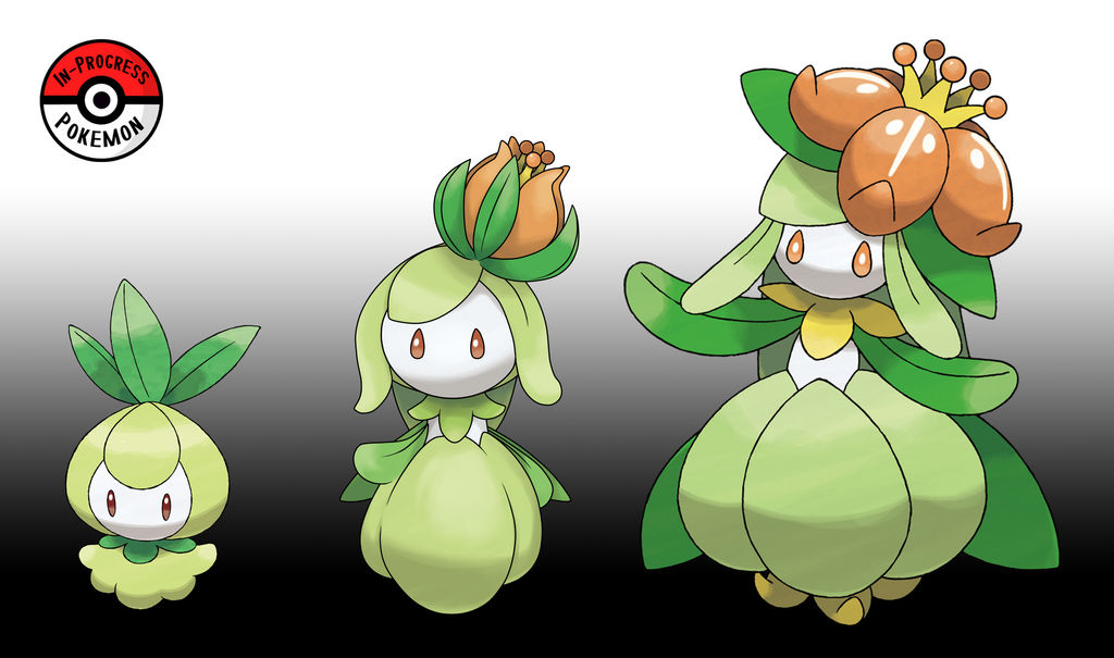 548 549 Petilil Line By Inprogresspokemon On Deviantart 548 549 Petilil Line By Inprogresspokemon On Deviantart