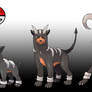 228 - 229 Houndour Line