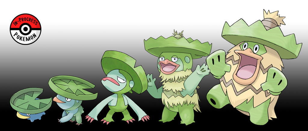 Draw Lotad 270 - 272 Lotad Line by InProgressPokemon on DeviantArt