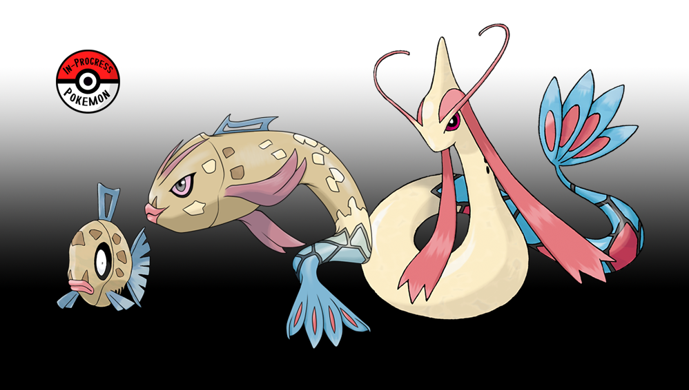 Feebas Pokemon Rumble 349 - 350 Feebas Line by InProgressPokemon on DeviantArt