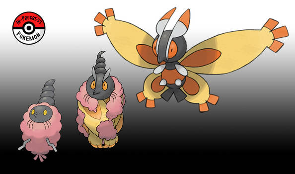Explore the Best Mothim Art | DeviantArt
