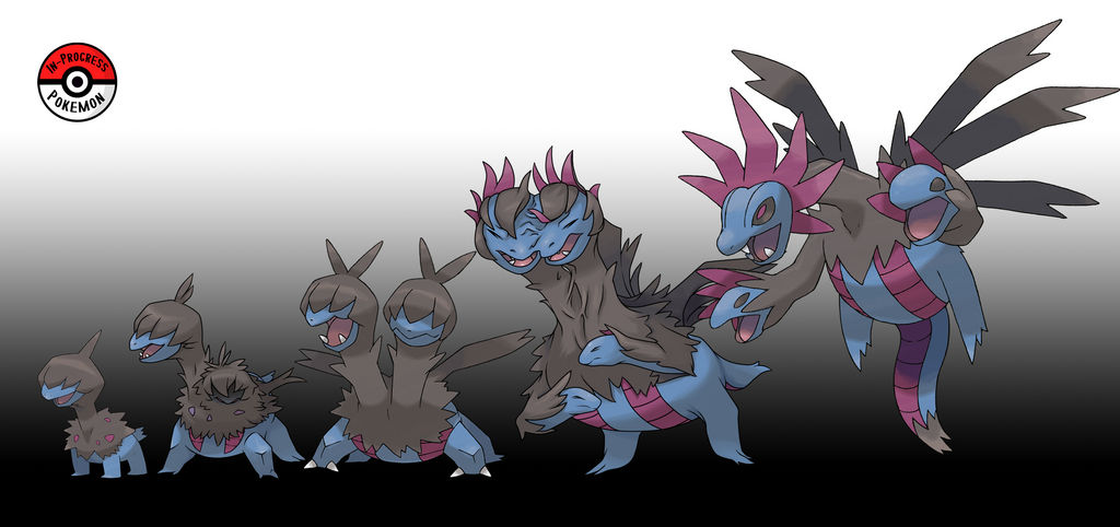 Deino Evolution Cycle by Dual-Clock on DeviantArt